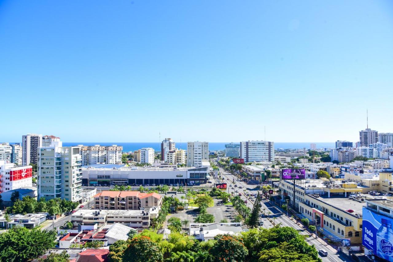 S1404 Vista Espectacular Downtown Santo Domingo Exterior foto