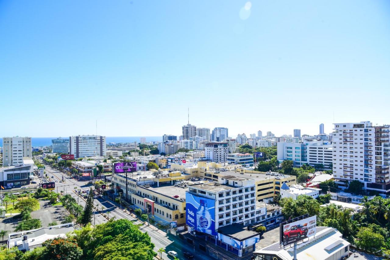 Apartamento S1404 Vista Espectacular Downtown Santo Domingo Exterior foto